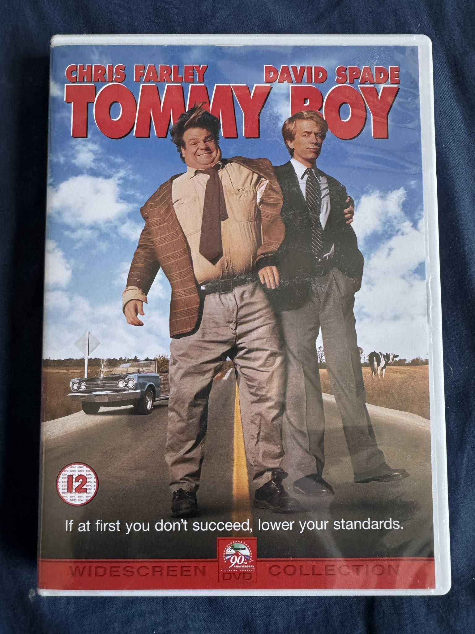 Happy 30th anniversary to the Chris Farley classic, Tommy Boy