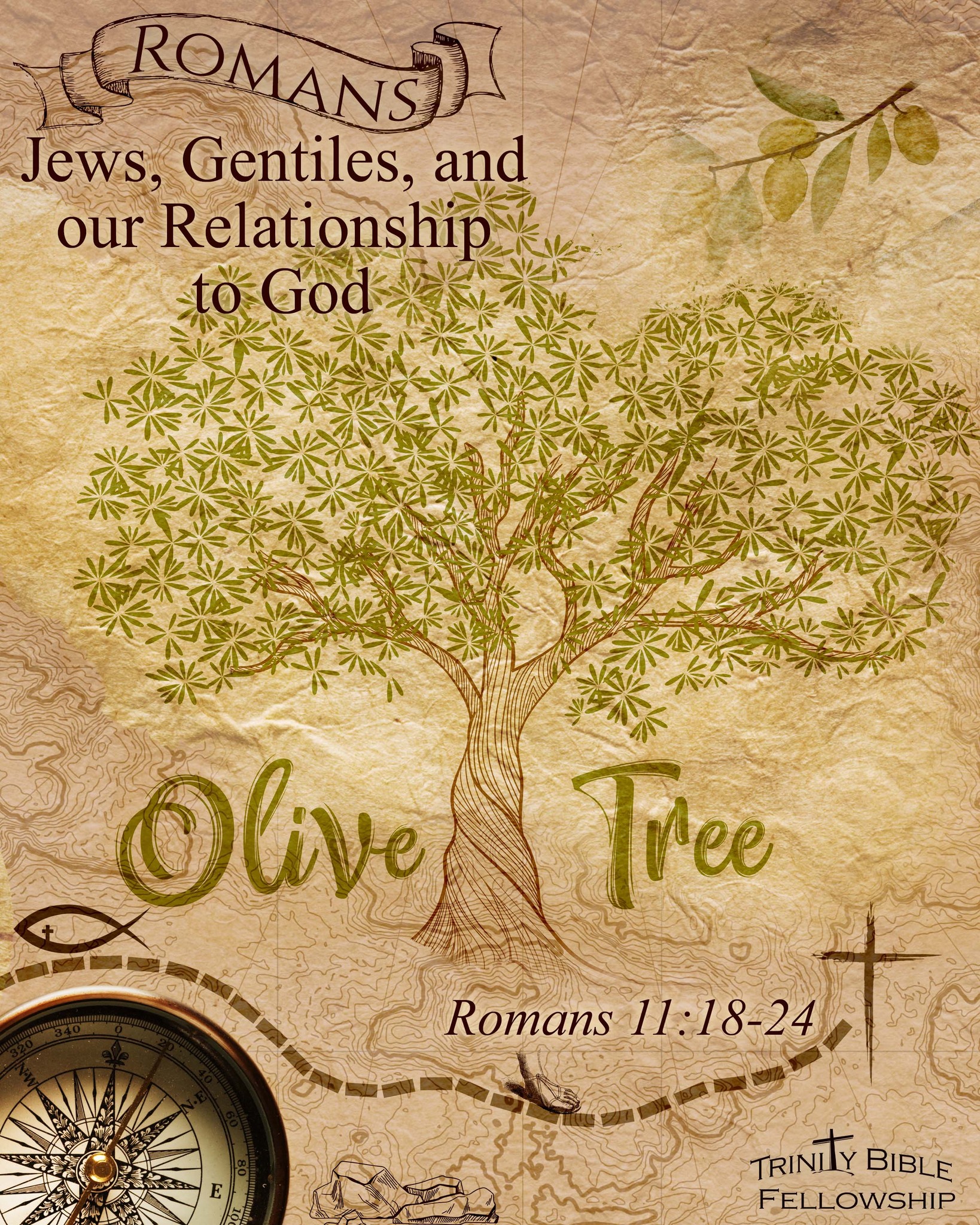 Trinity - Sunday Sermon (1/26/25): 