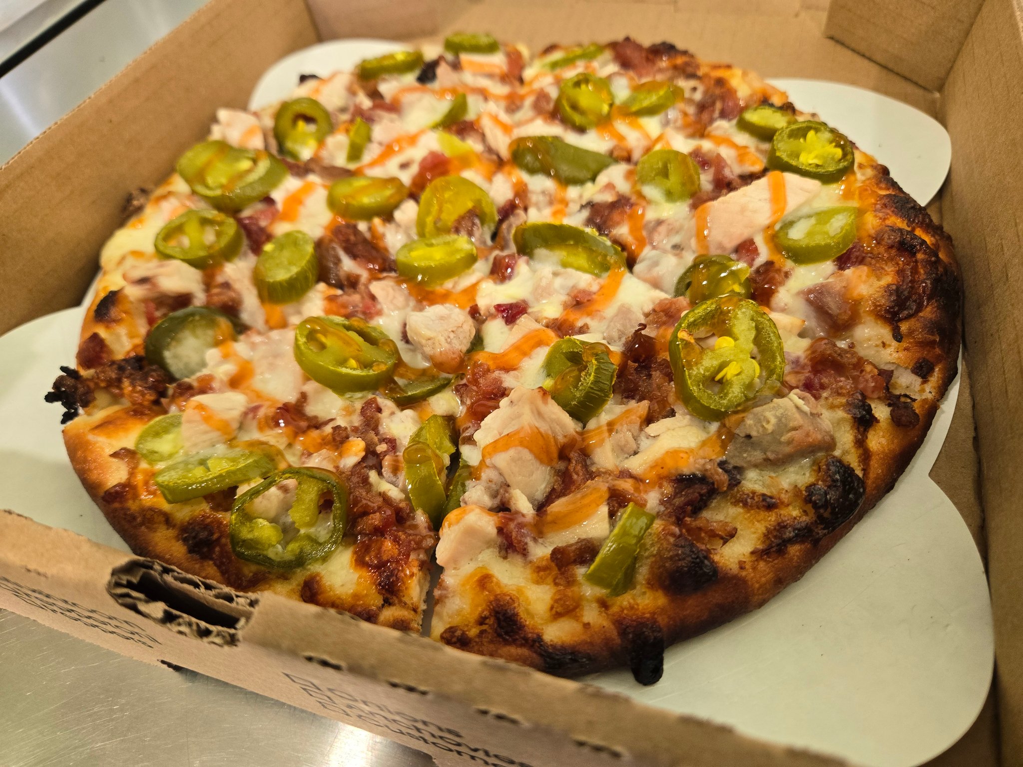 Ryzone's Food Truck - First order of the day! The popular Chicken ...
