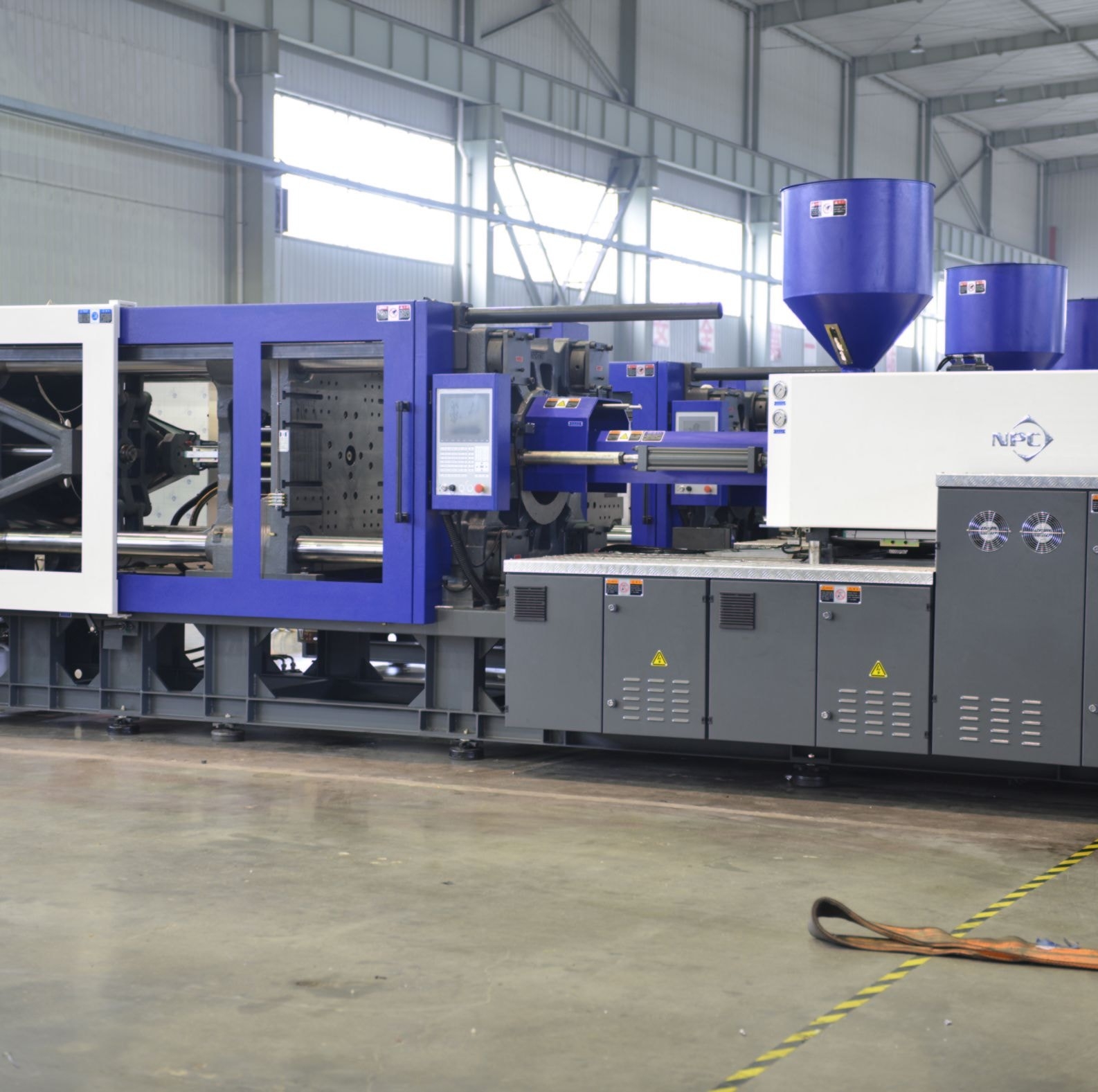 NPC Injection Molding Machine Indonesia | Cikarang