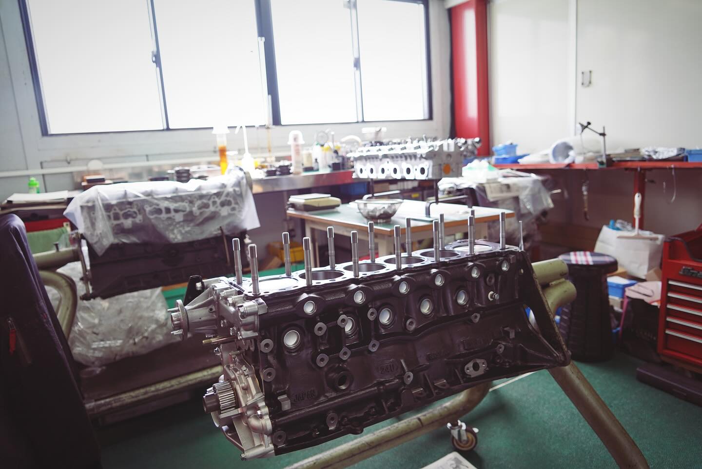 The Engine Room at MINE’S HQ. This is... - Built By Legends