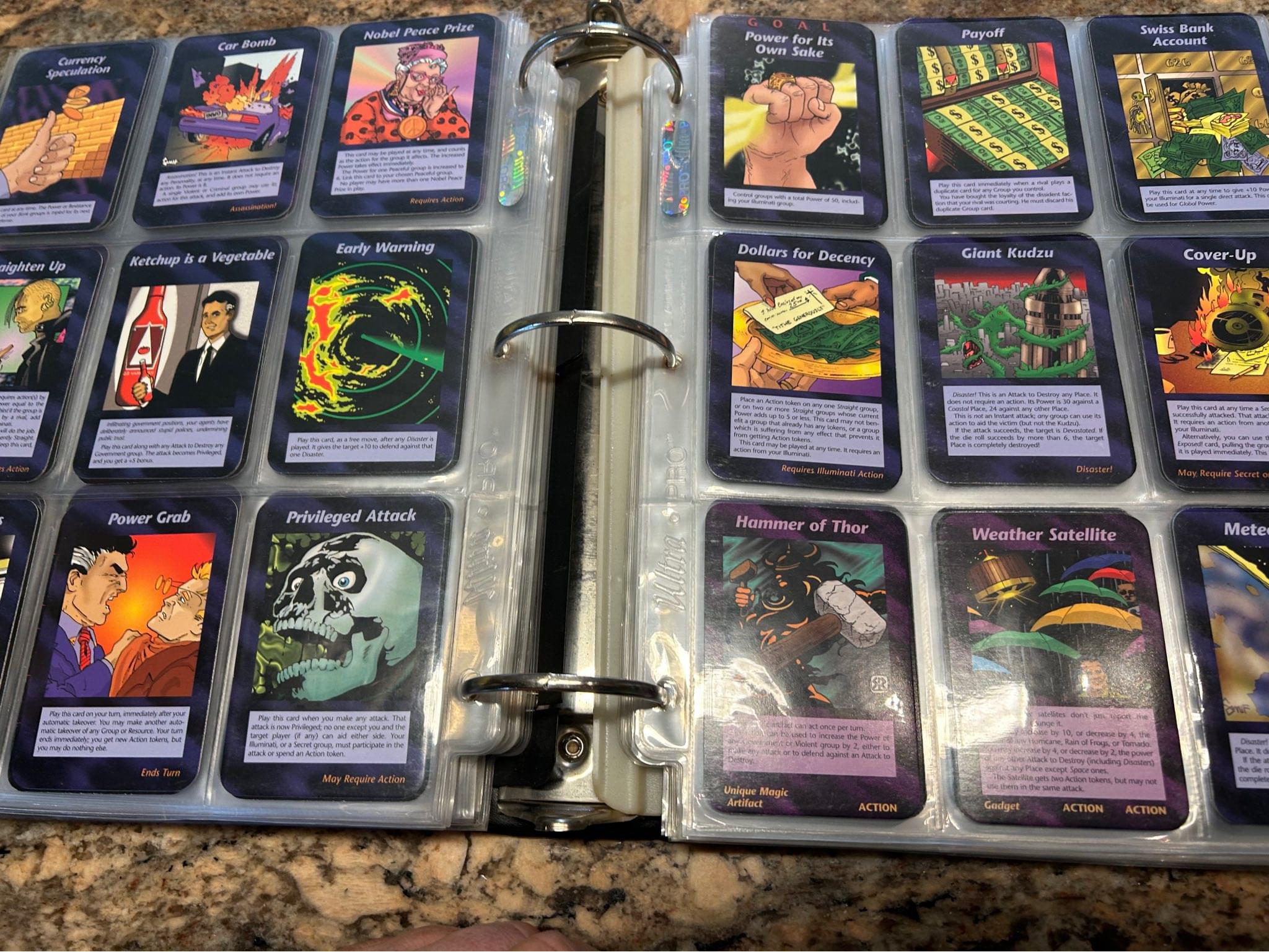 illuminati card game rare cards (Second Edition) Illuminati: New World Order -