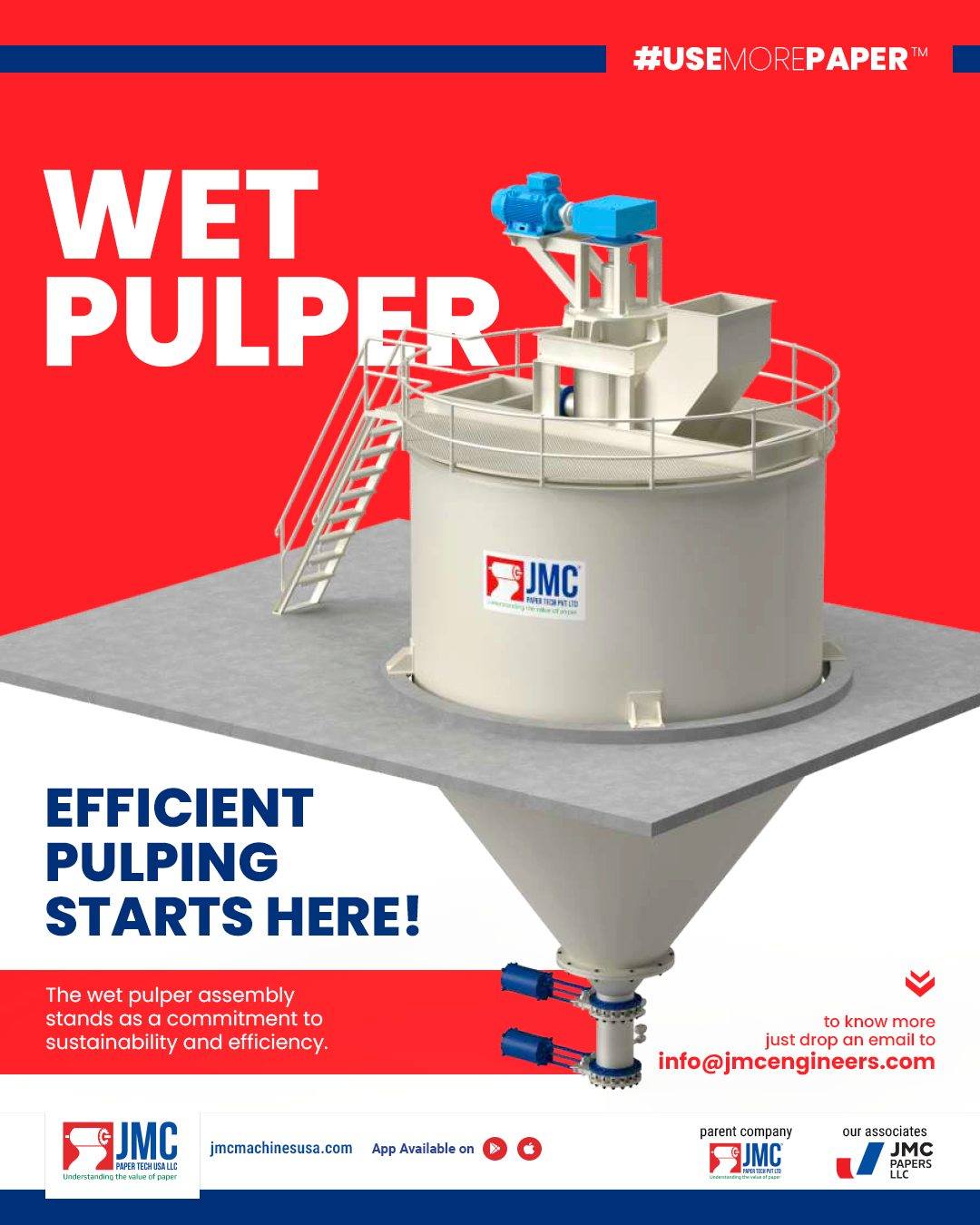 JMC Paper Tech USA | Fort Worth TX