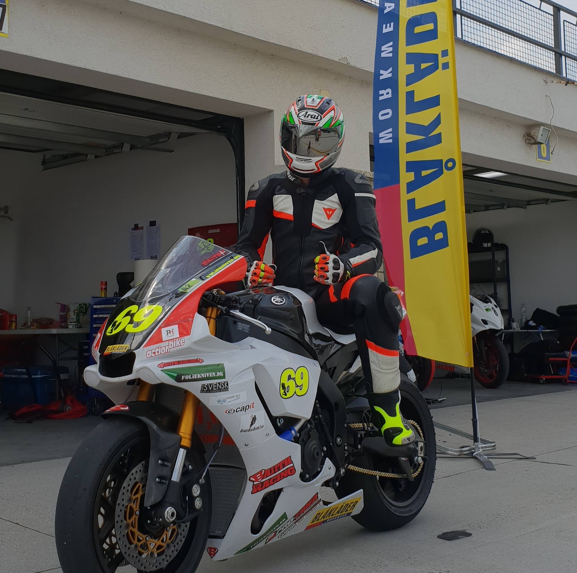 Team Barth Racing # 69 DK... - Team Barth Racing # 69 DK