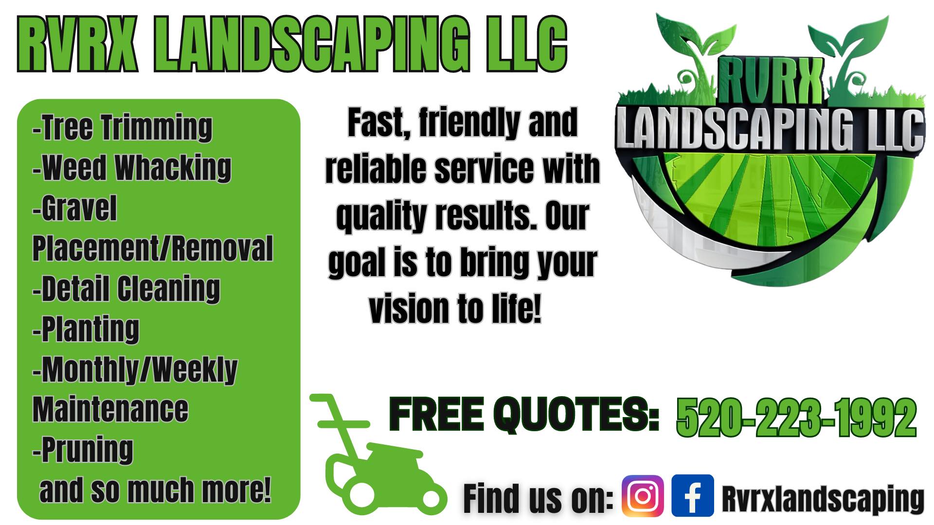 Rvrx Landscaping | Rio Rico AZ