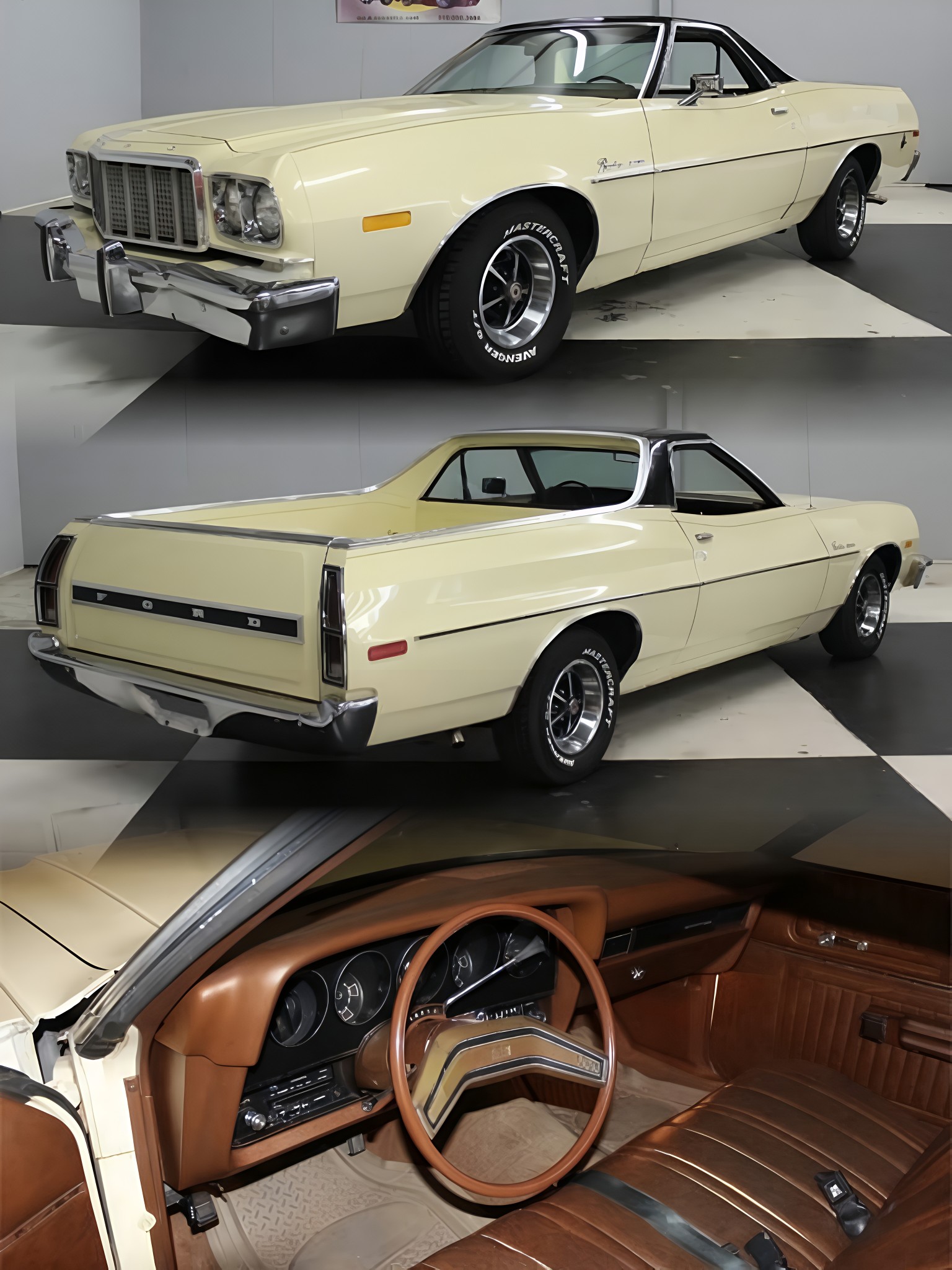 Old Car Lovers | The 1976 Ford Ranchero was a unique blend of car ...