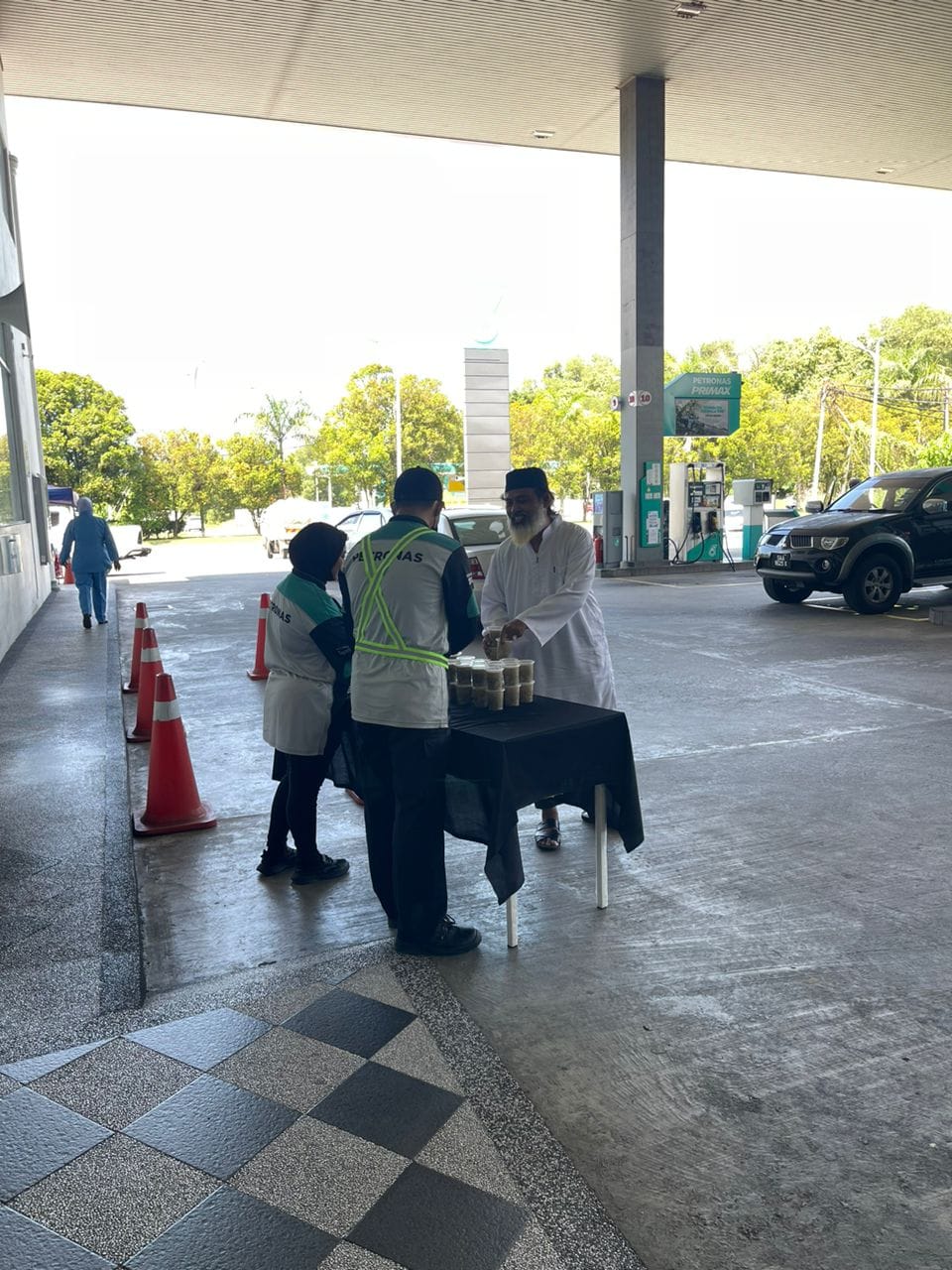 Petronas Jalan Lintas Labuk Sandakan