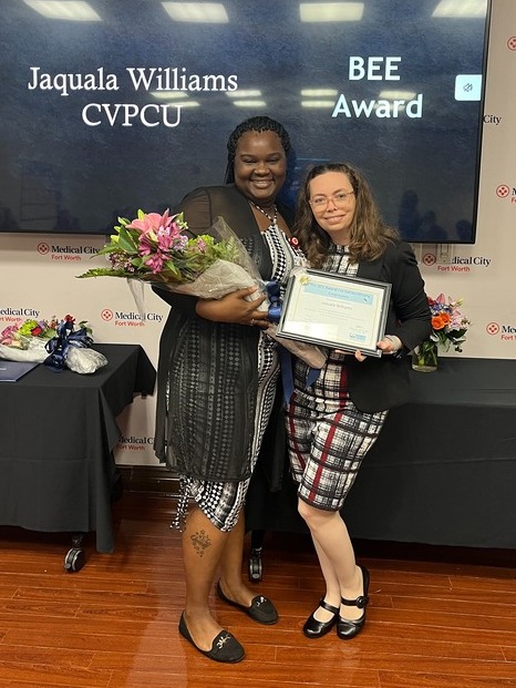 Congratulations to Jaquala... - Medical City Fort Worth | Facebook