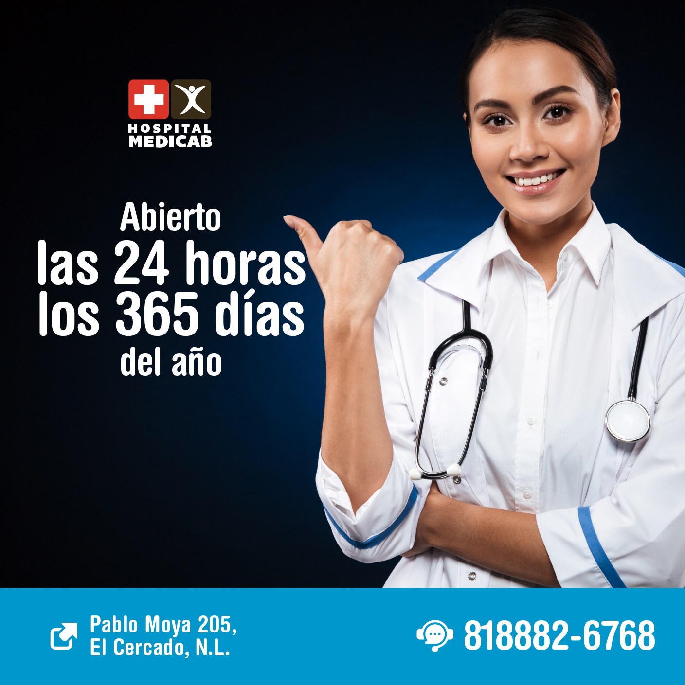 Hospital Medicab - Aunque hoy es asueto y porque tu necesidad es ...