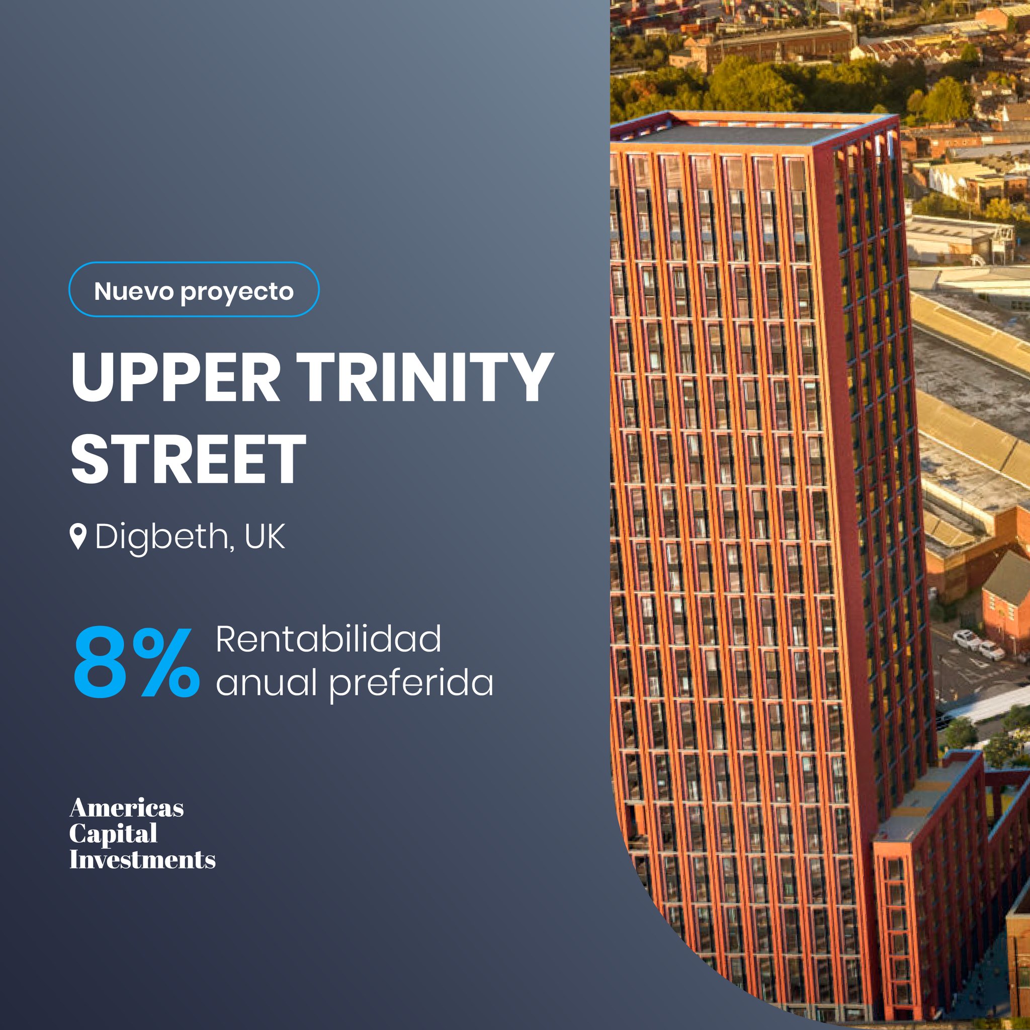 Nuevo proyecto de... - Americas Capital Investments | Facebook