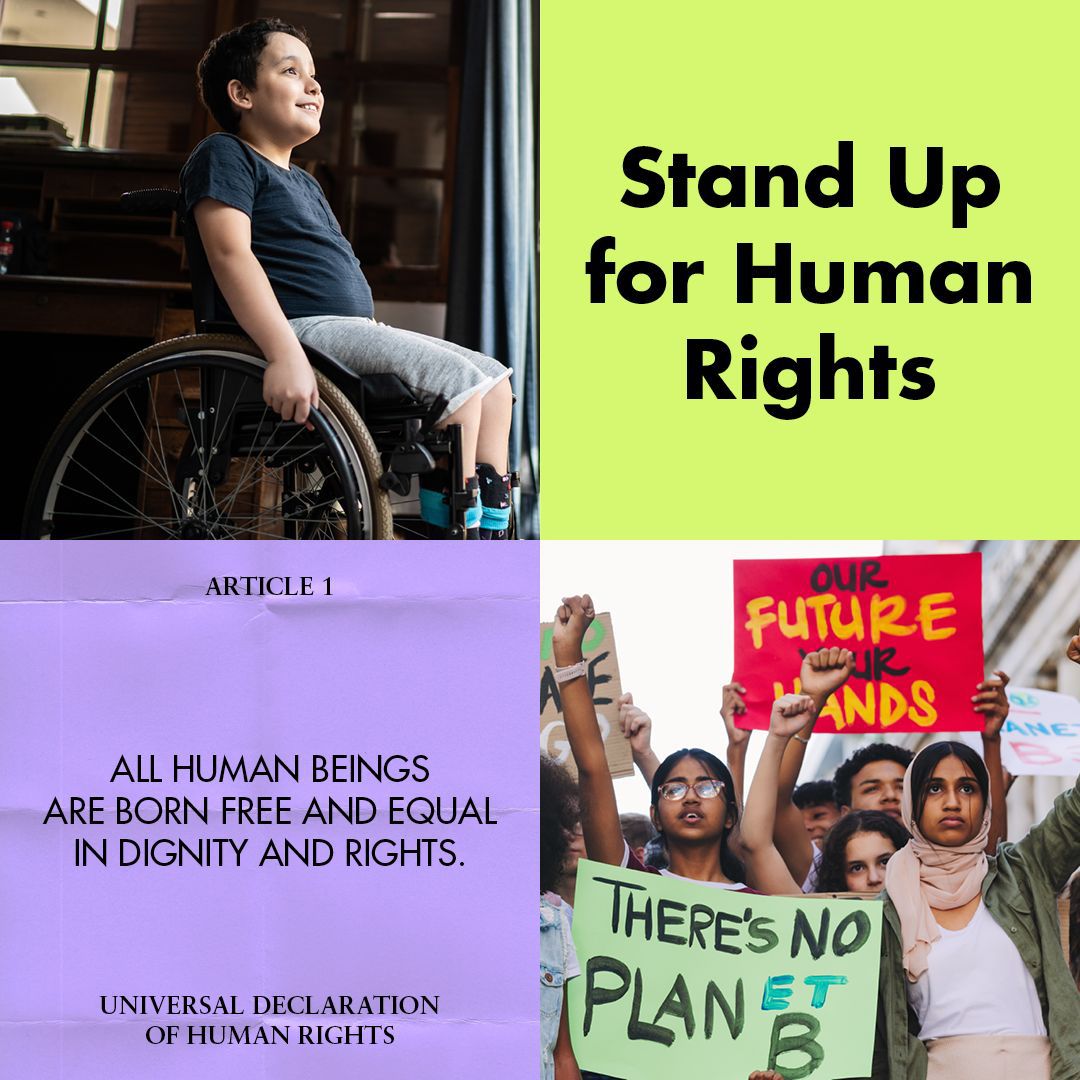 UN - Human rights are not a luxury that can be left for later. They are ...