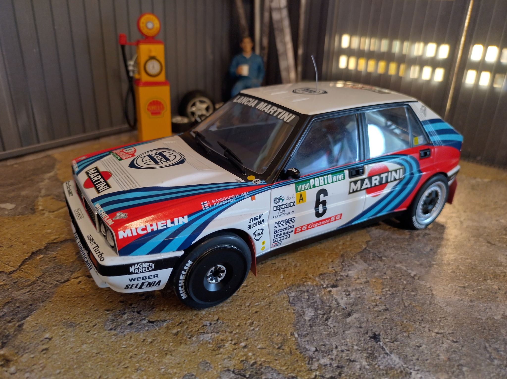 New in my Italian collection are these Lancia