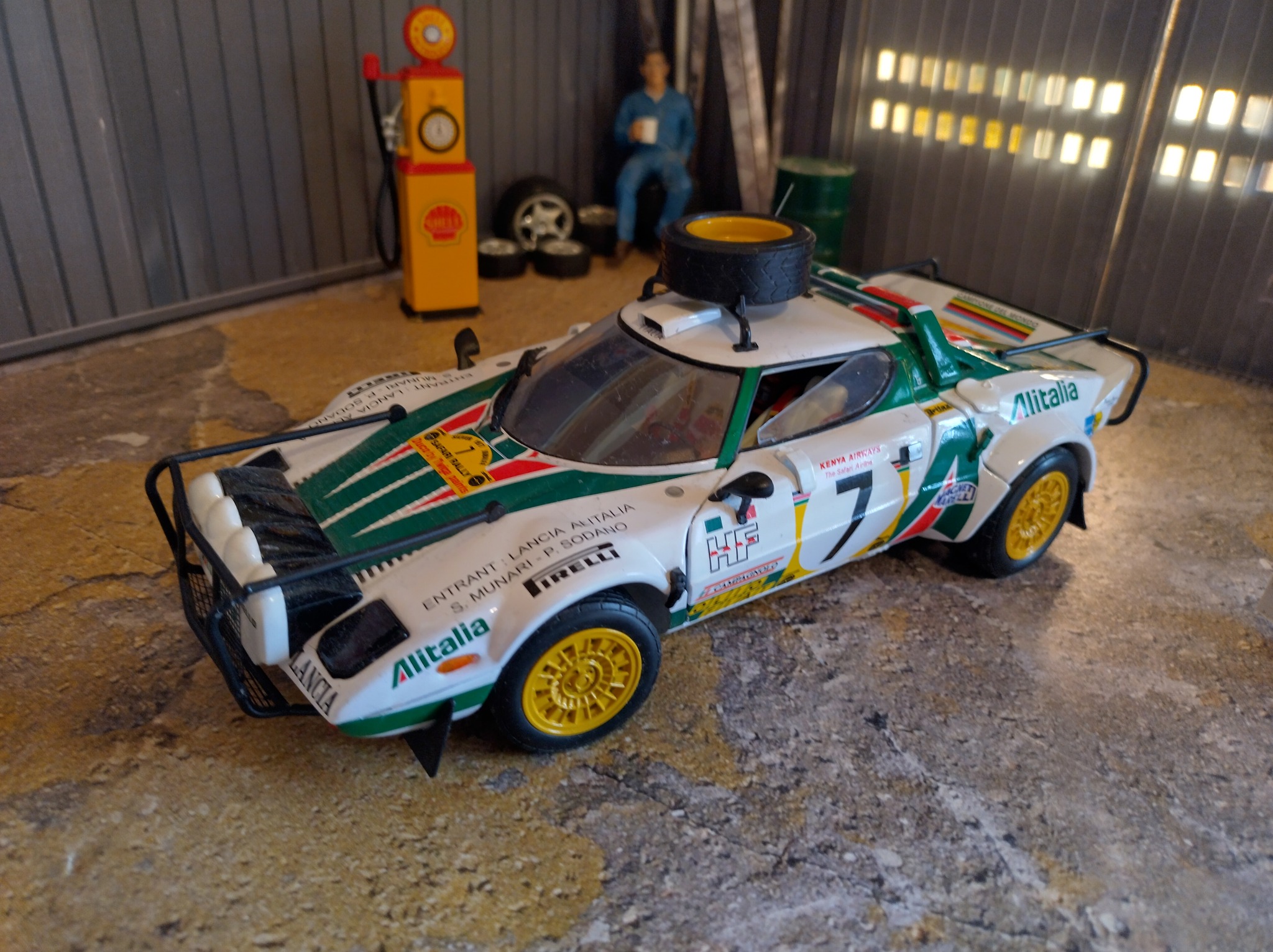 New in my Italian collection are these Lancia