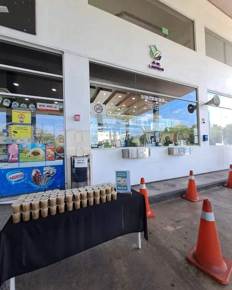 Petronas Jalan Lintas Labuk Sandakan