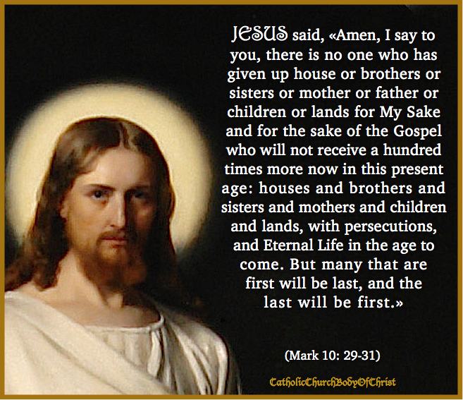 Catholic - #CatholicChurch Holy Gospel of Jesus Christ according to ...
