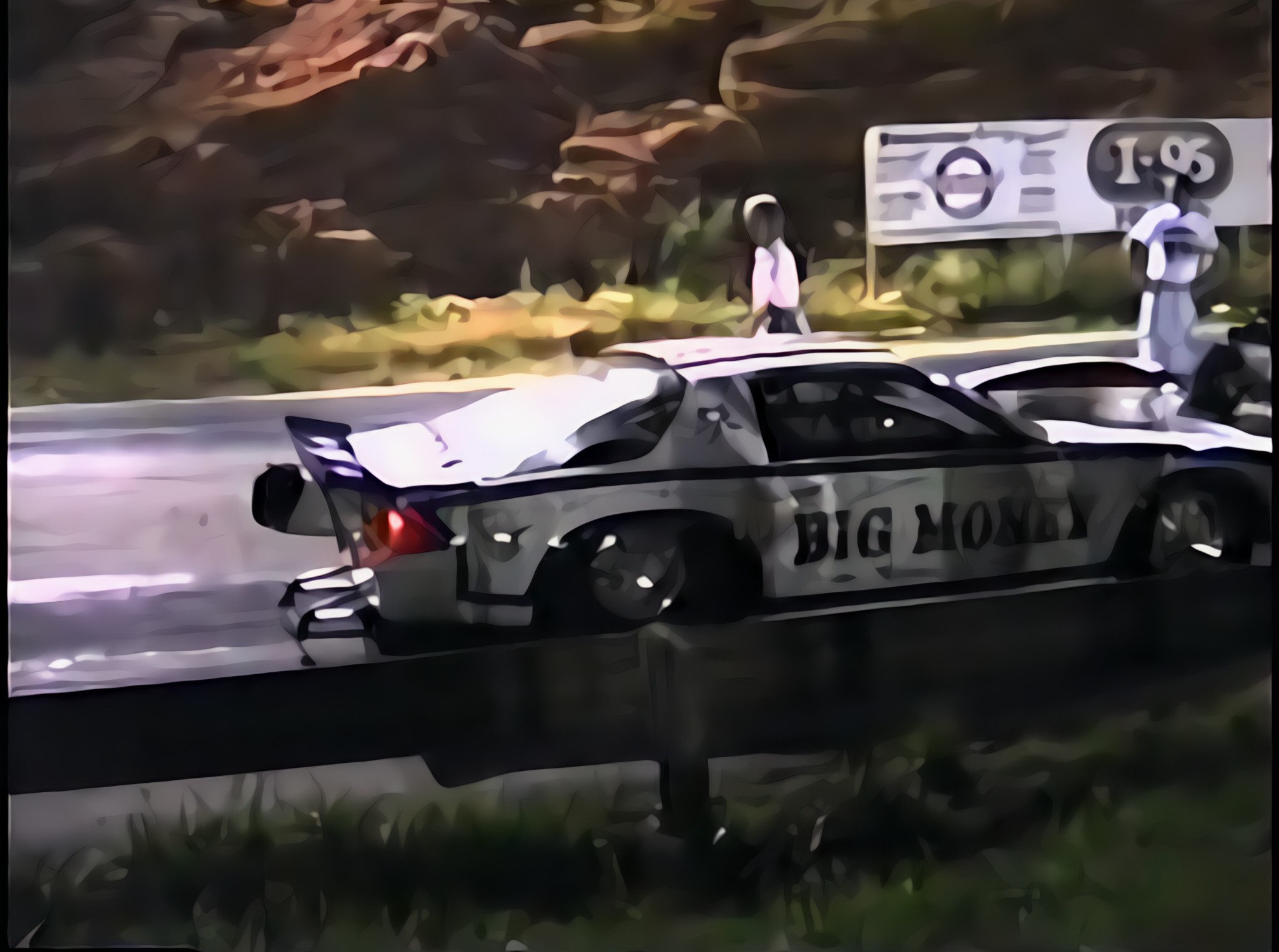 Drag - Bil Clanton at Lassiter Mountain Dragway in 1990. This race can ...