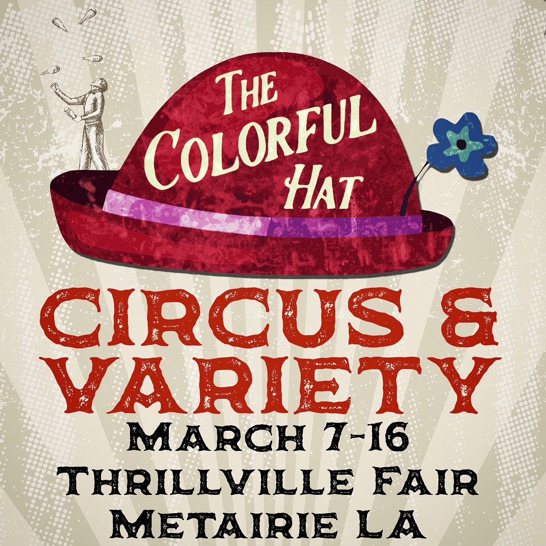 Colorful Hat Circus &amp; Variety | Cleveland TN