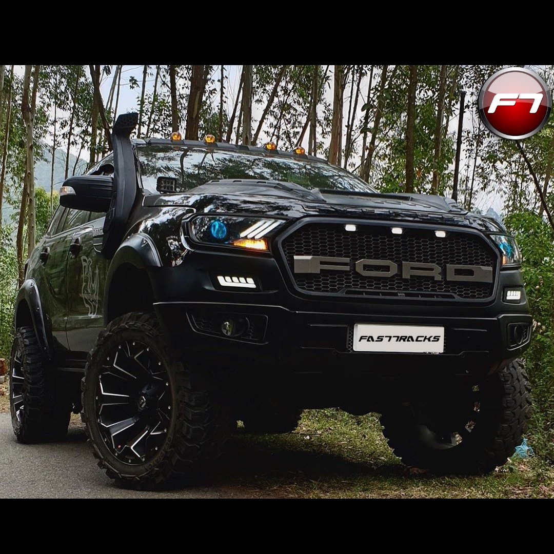 Ford Endeavour Raptor Body Kit Now... - Fasttracks Car Care | Facebook