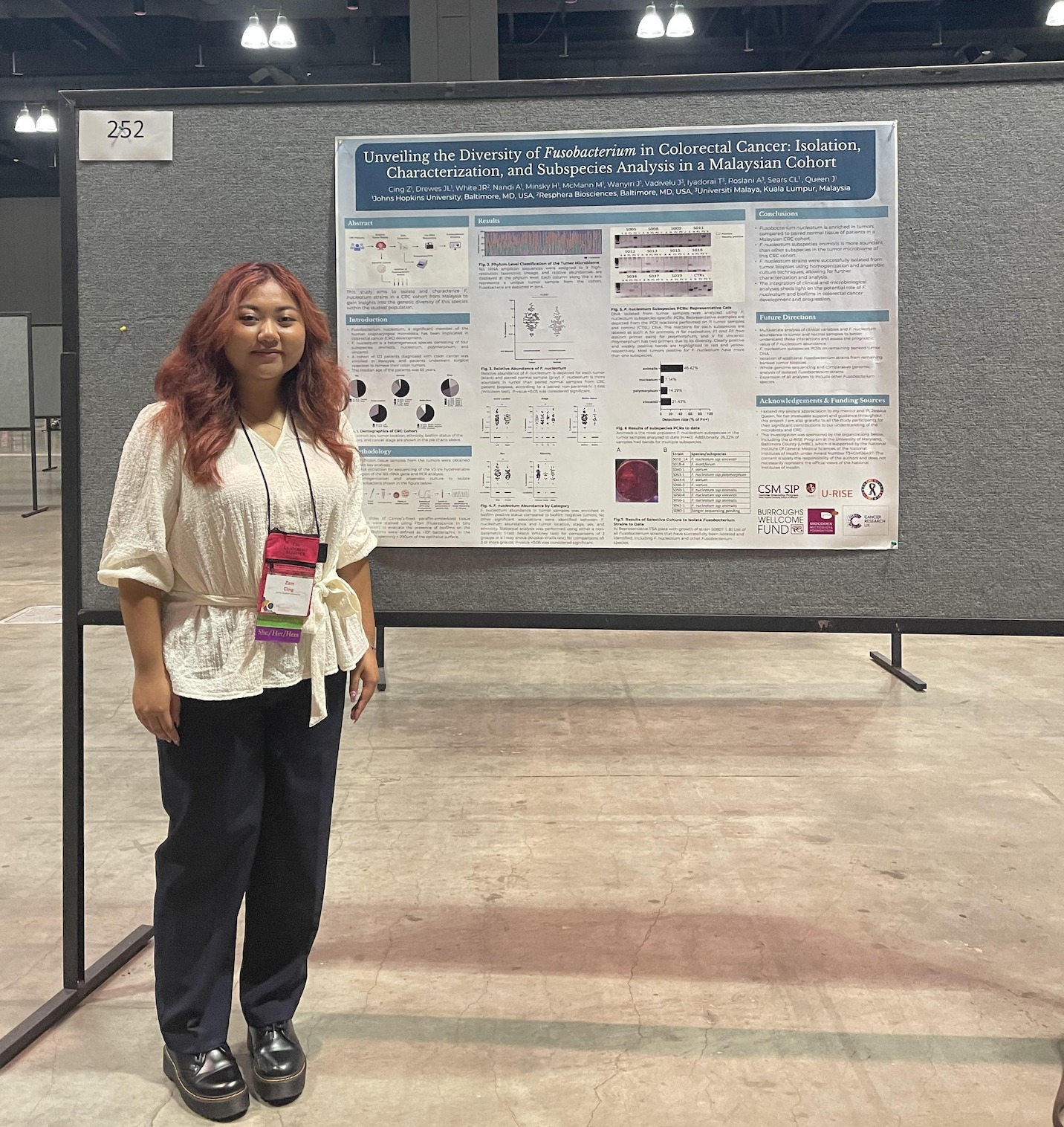 This summer, Greg '27 gained hands-on research experience through an internship at the Johns Hopkins School of Medicine! Working alongside Dr. Alexander Baras, MD, PhD, Greg focused on digital pathology—helping to develop