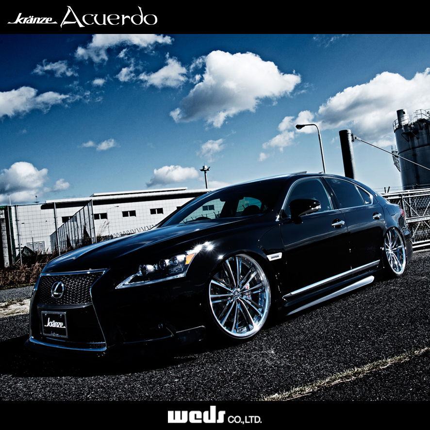 WEDS クレンツェ ウィーバル デザインクローム LS600h WEDS（ウェッズ