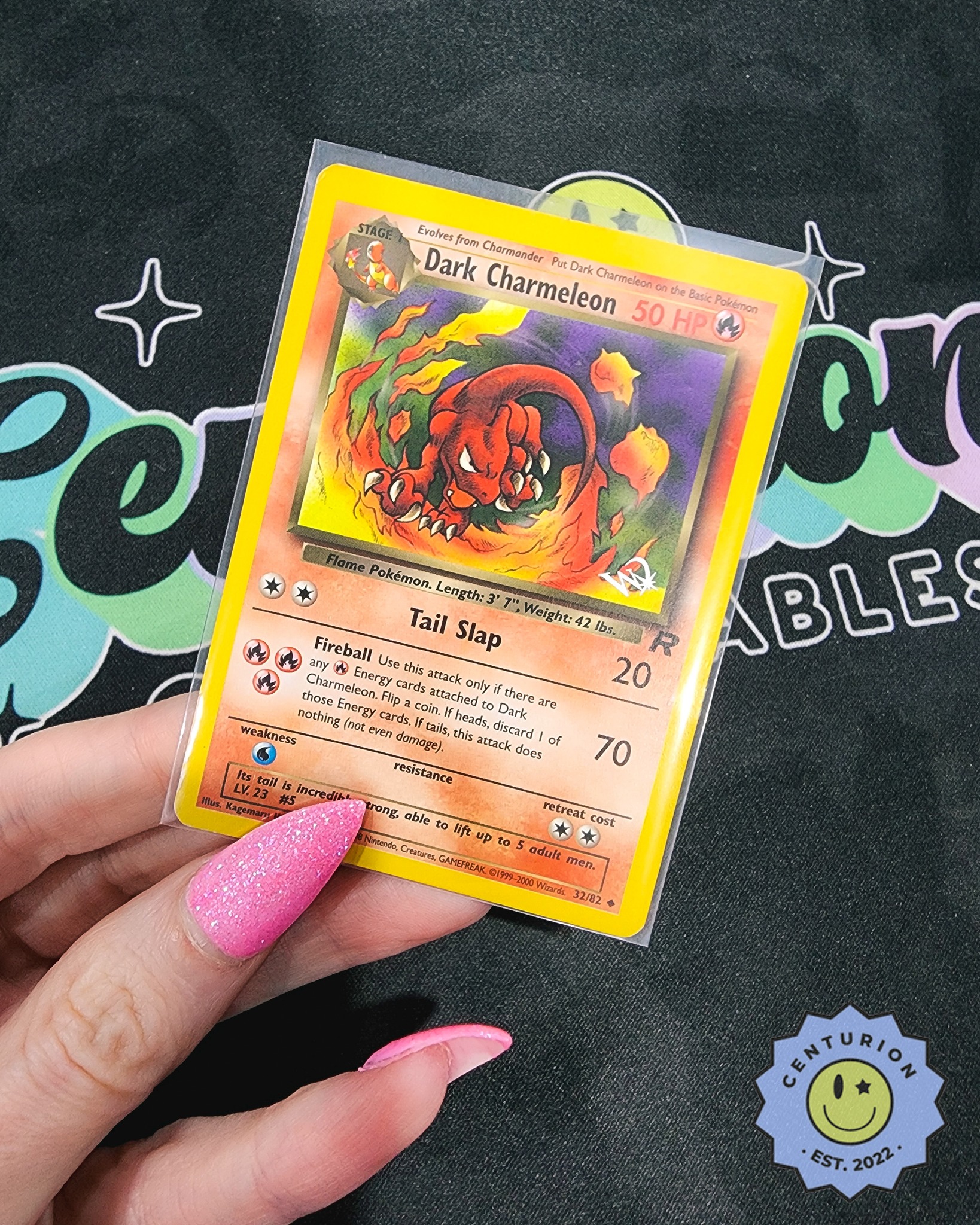 dark charmeleon pokemon card value Over the Brick – Pokémon - You are purchasing a 2000 Pokemon Team Rocket Dark Charmeleon 1st Edition CGC 8 #32/82 Charmeleon (010) 2013 Pokemon Japanese