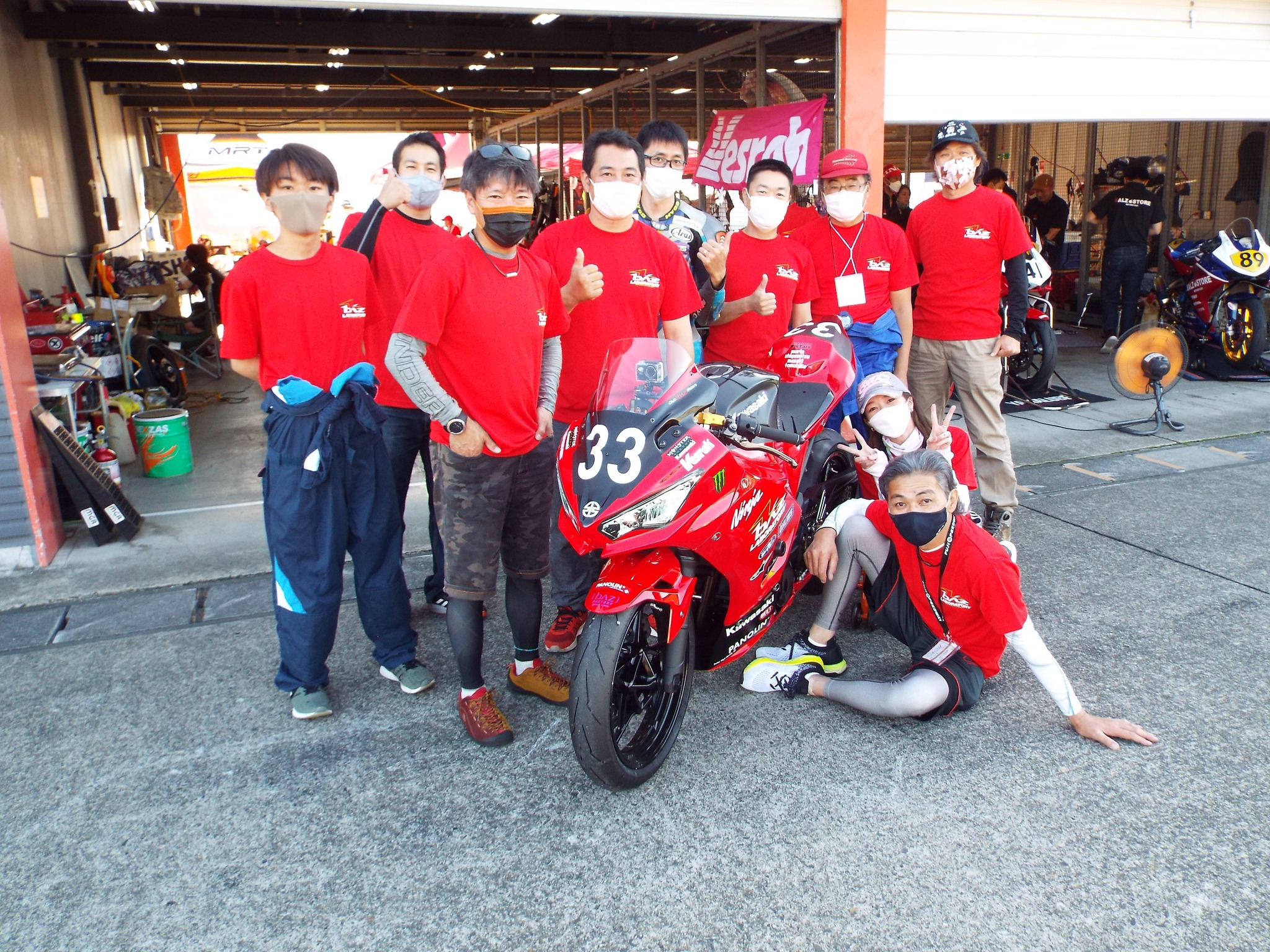 金城 - MV AGUSTA JAPAN // MOTO GENERATIONS in 富士スピードウェイ 2021 // Bクラスは間もなく ...