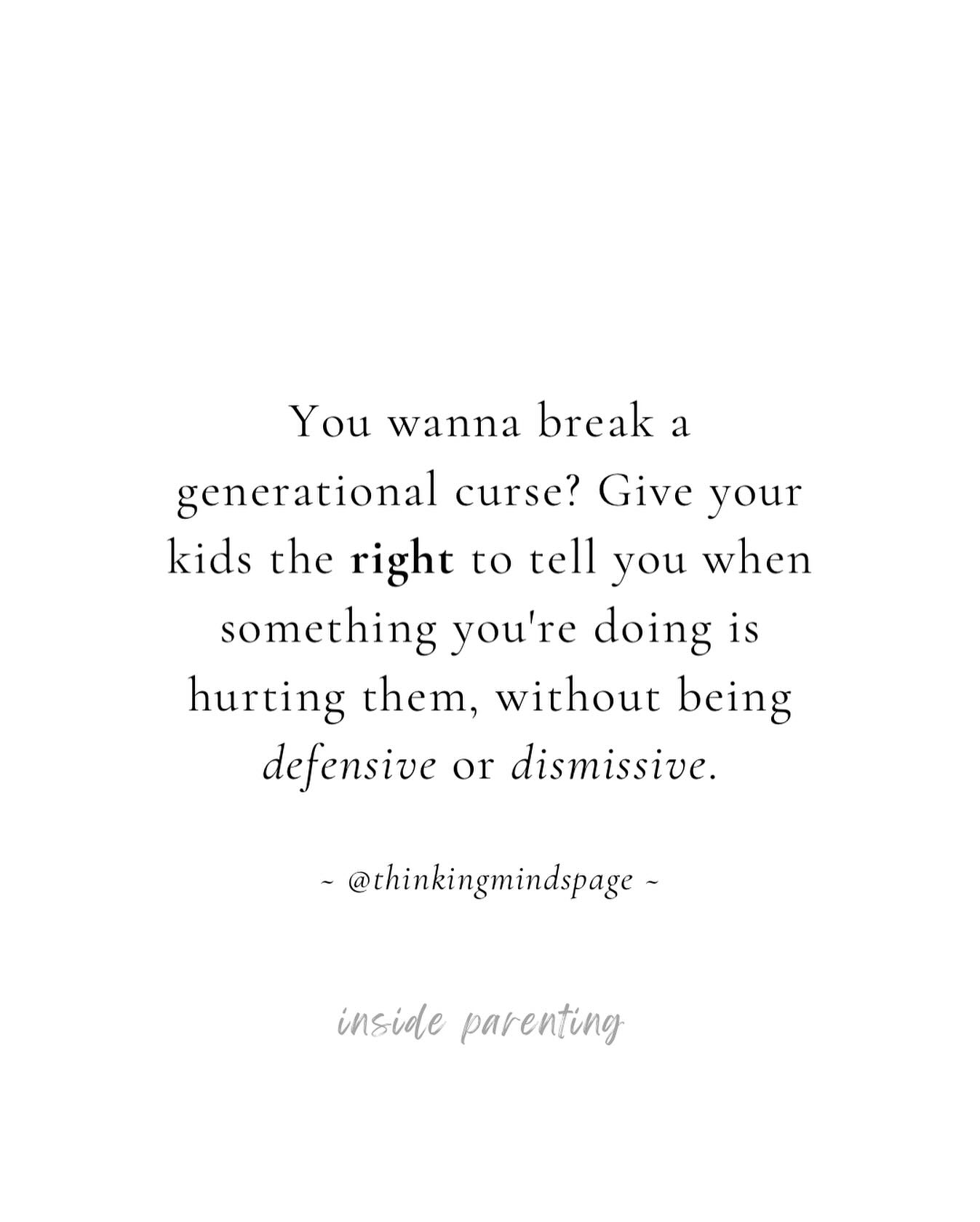 Inside - Breaking generational cycles doesn’t always look like the big ...