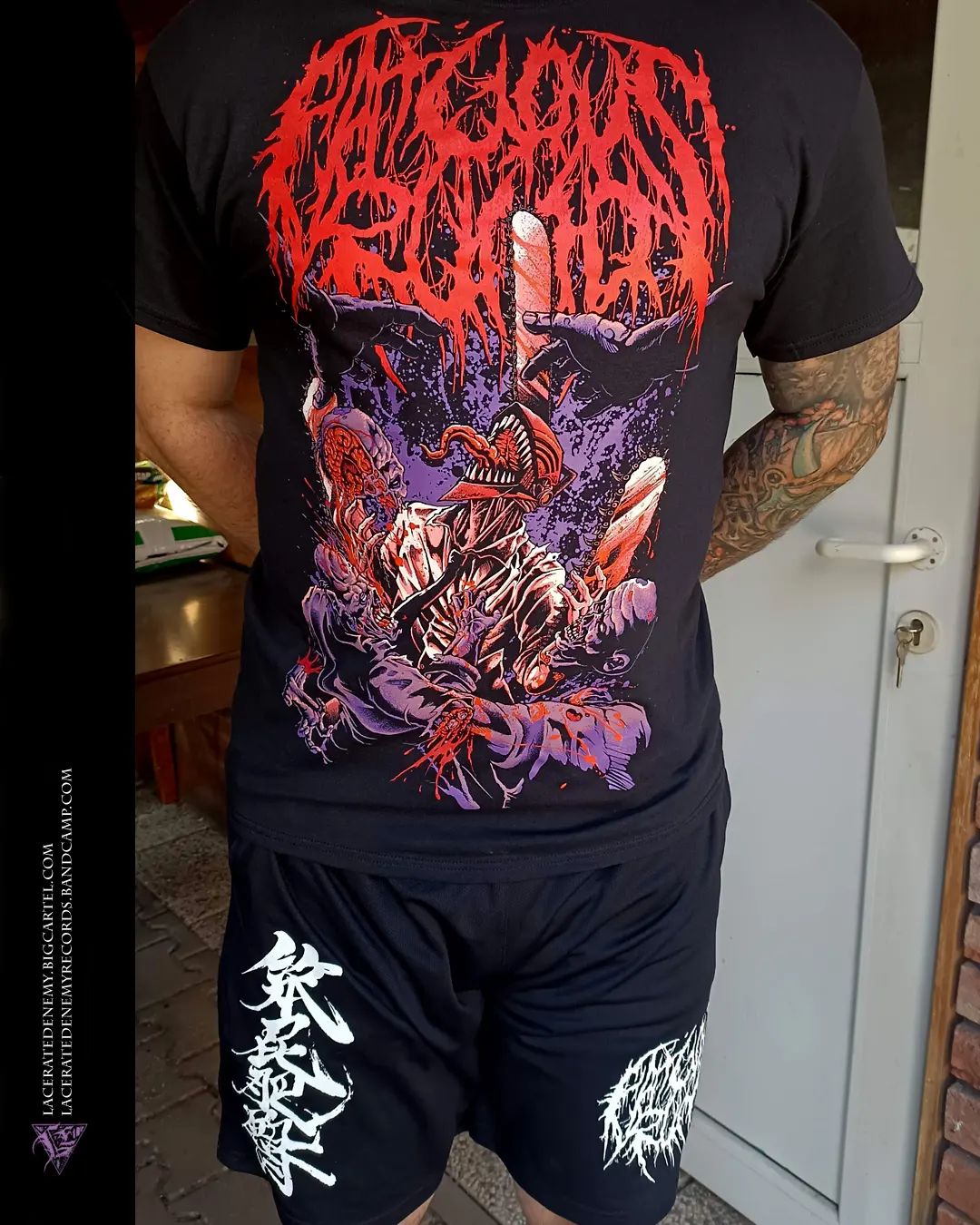 New HANGMAN'S CHAIR merch for PRE-ORDER via the new Hangman's