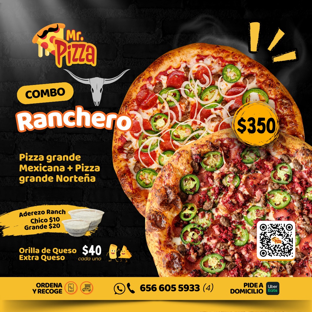Mr Pizza | Ciudad Juárez