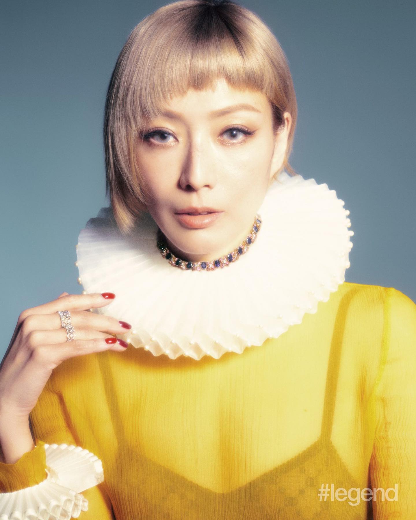 Cantopop songstress 謝安琪 Kay Tse is our cover star for issue 11 