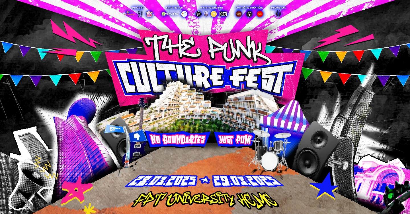 TỤP TẮC Records - 🔥 THE PUNK CULTURE FEST 2025 – HỘI CHỢ PUNK ĐẦU TIÊN ...