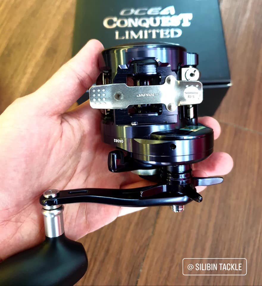 Shimano 19 New OCEA CONQUEST Limited Black 300HG/301HG/ 301PG