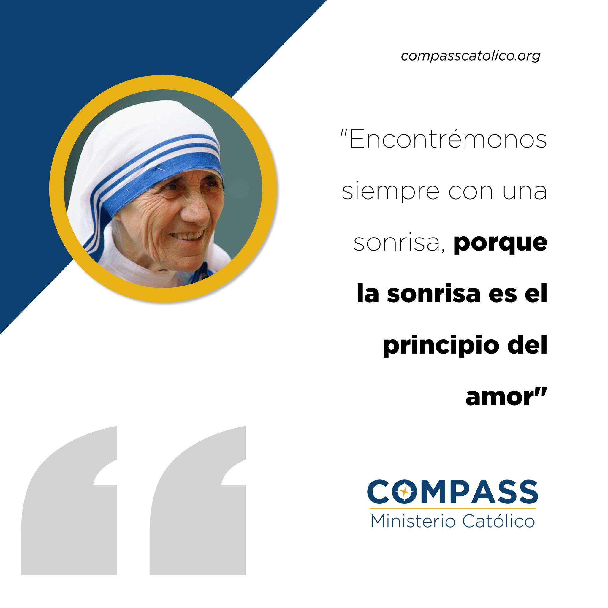 Una simple sonrisa puede... - Compass Ministerio Católico