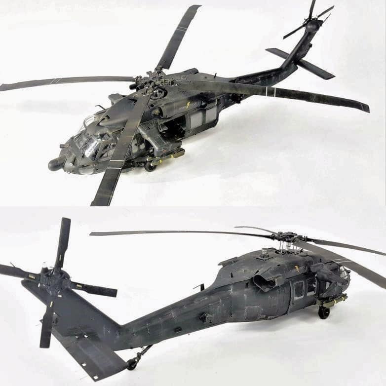 MH-60 Black Hawk Kitty Hawk 1:35