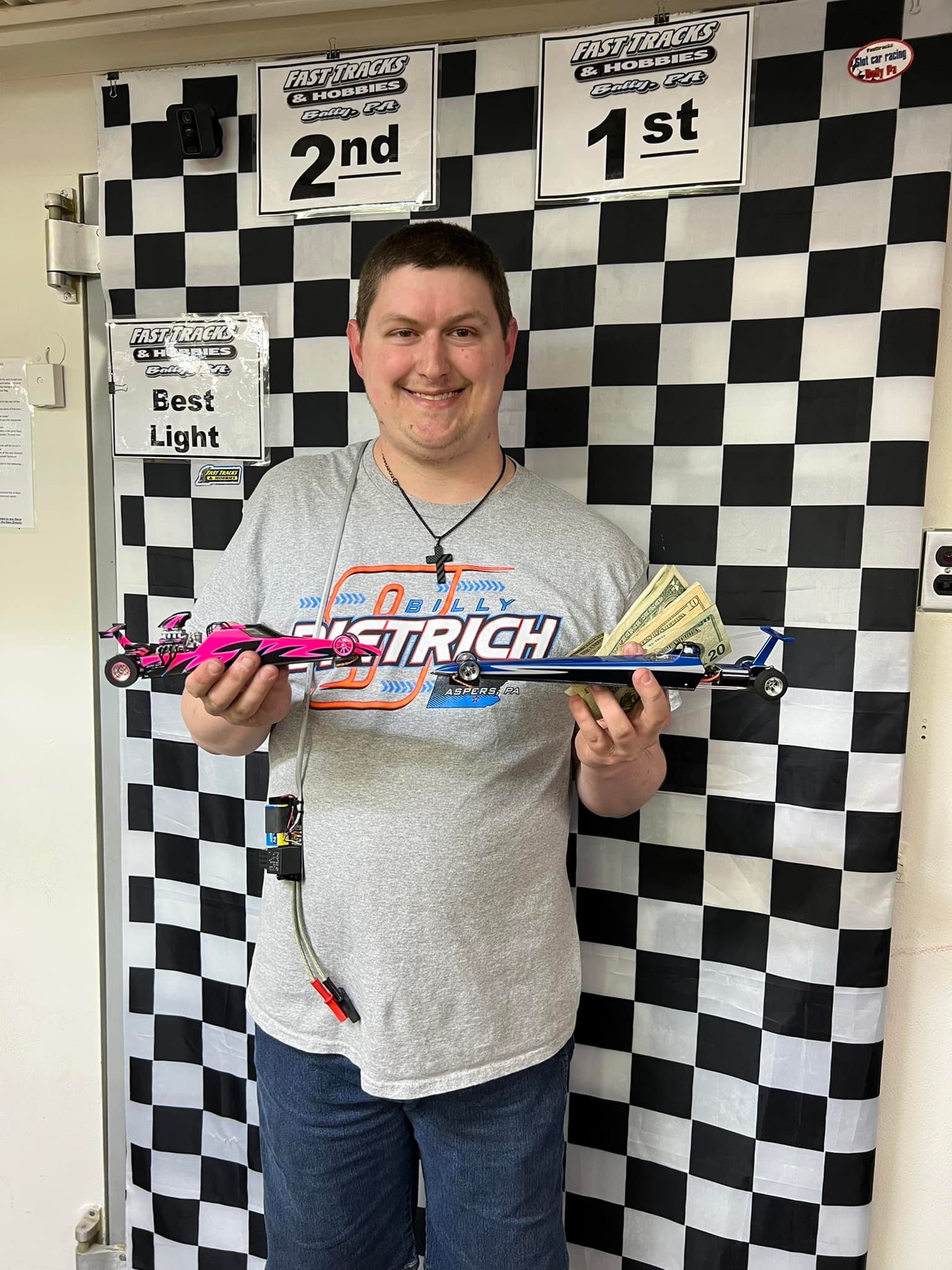 here are tonight’s winners Mike K got... - Fast Tracks Bally | Facebook