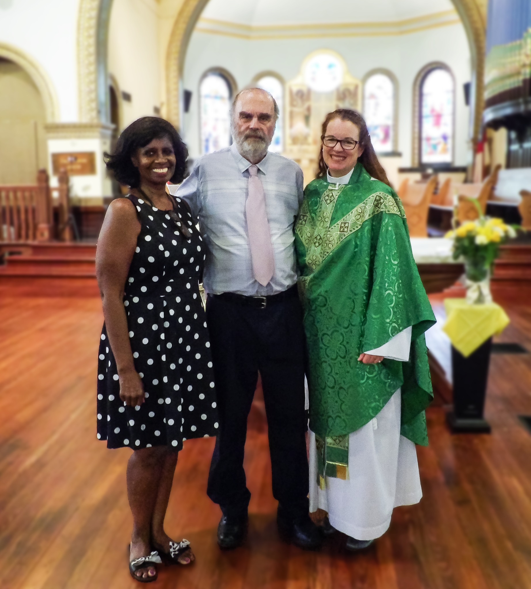Happy... - St. George's Episcopal Church, New Orleans