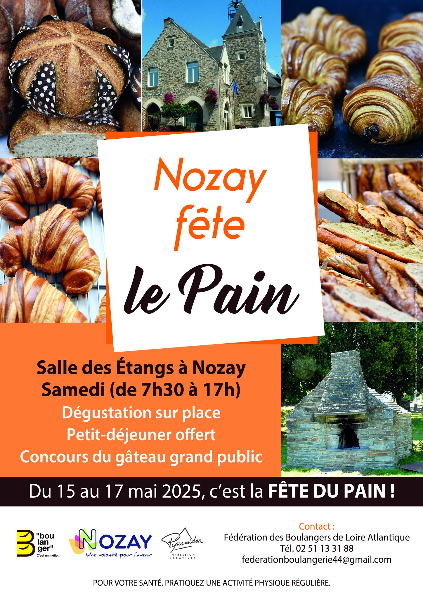 Fête du pain du 15 au 17 mai 2025, Nozay