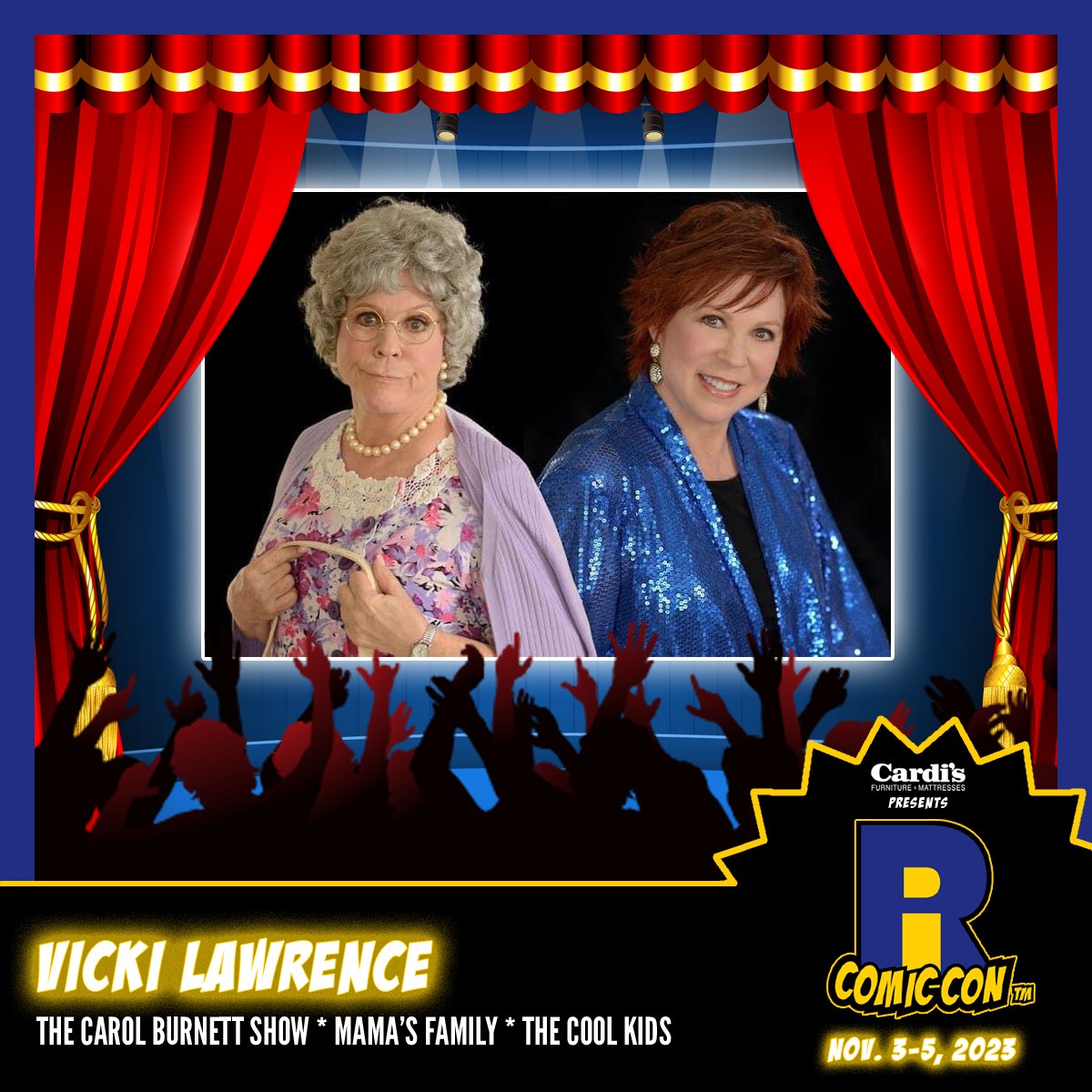 Rhode - We're honored to announce our next guest, the incomparable ...