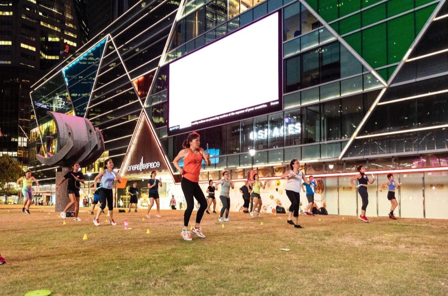 Urban - RafflesPlace.sg, at Raffles Place Park: Mondays, KpopX Fitness ...