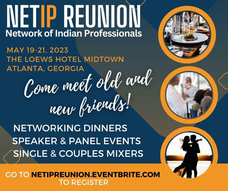 Network... - Network of Indian Professionals (NetIP) Atlanta