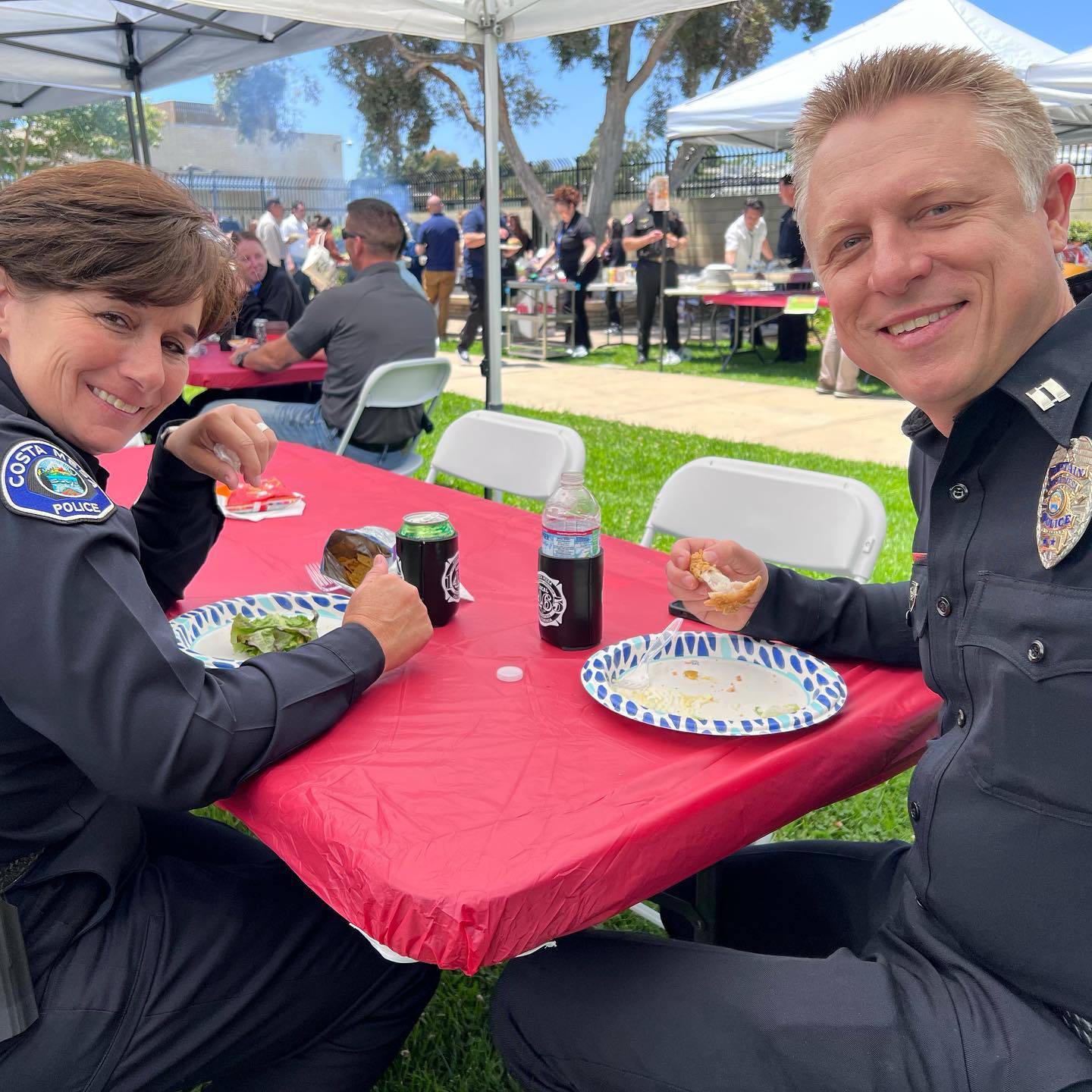 The employee picnic put on... - Costa Mesa Police Department | Facebook