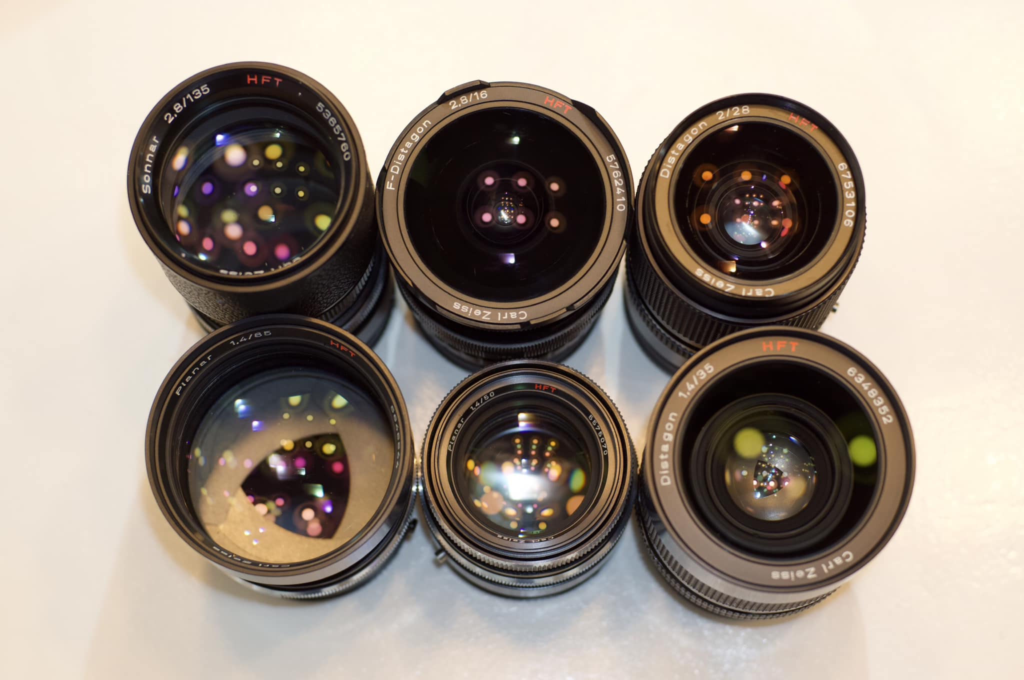 New to this group, I have over 200 vintage lenses, these are the 