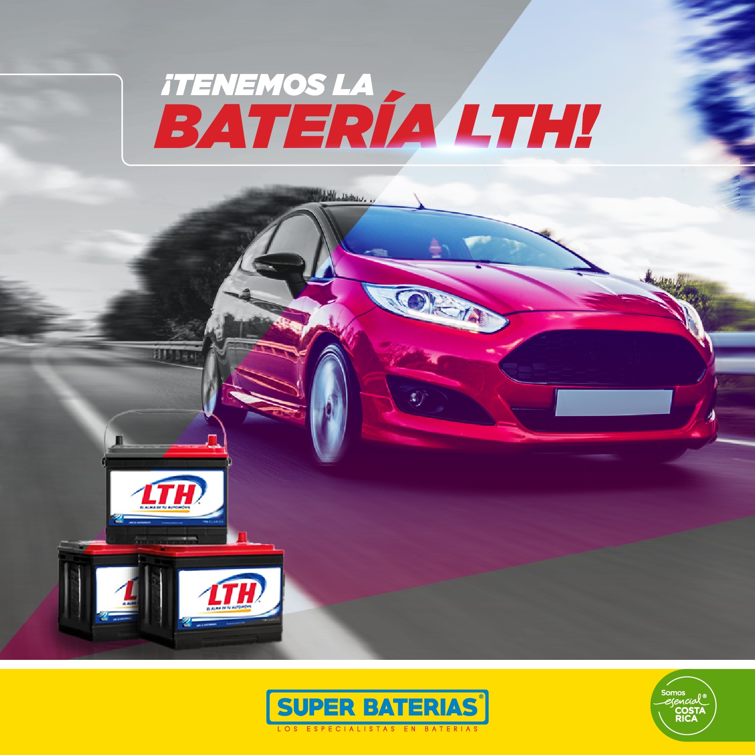 ¡LTH es calidad que podés pagar! La... - SUPER BATERIAS S.A.