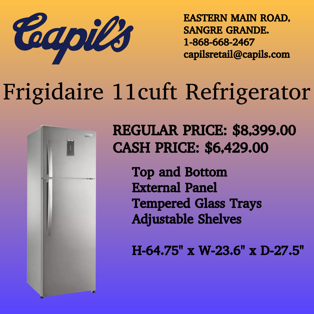 In need of a fridge? Chill out,... - Capil's Retail Co. Ltd.