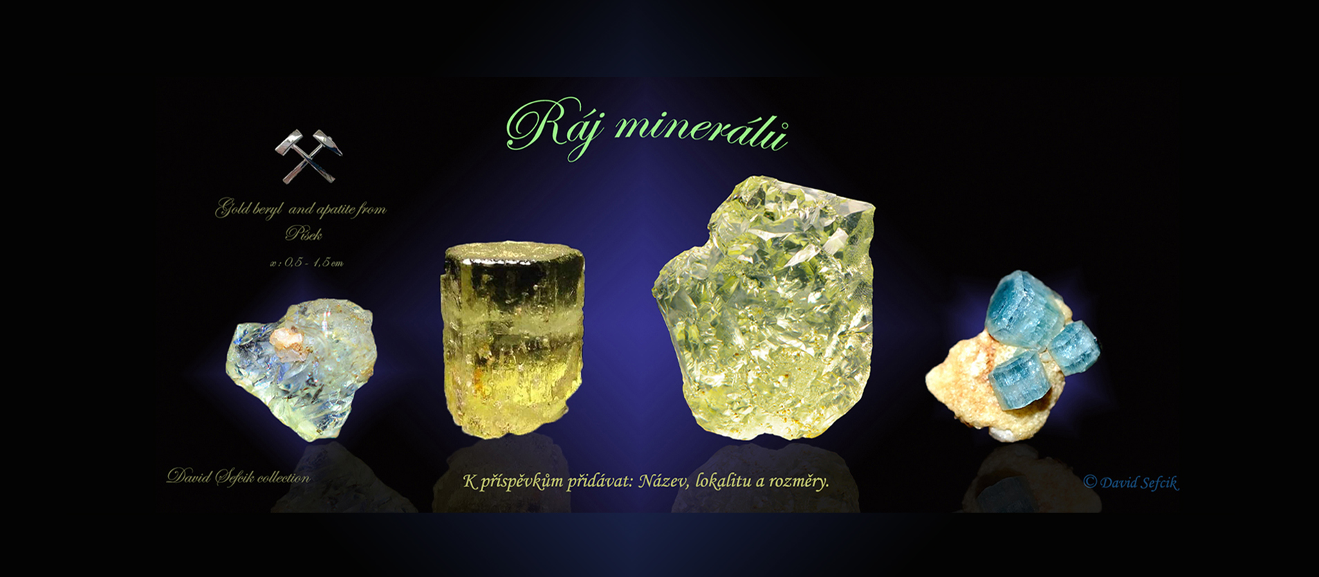 Ráj minerálů | Dobrý den poradíte co je to za kámen našli jsme ho u ...