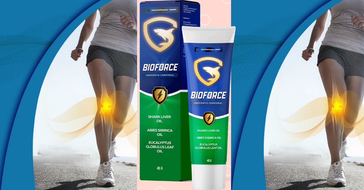 Bioforce - 🙆 ¿Qué es Bioforce? 👉 Bioforce es una crema...