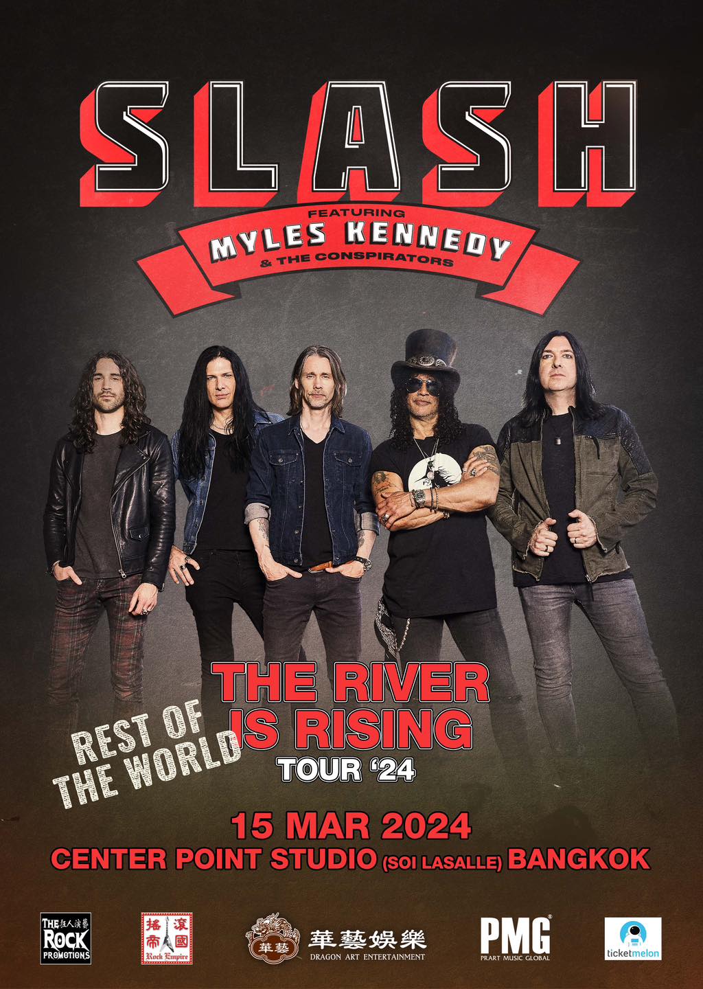 Ticketmelon - 🔥SLASH featuring Myles Kennedy Live in...