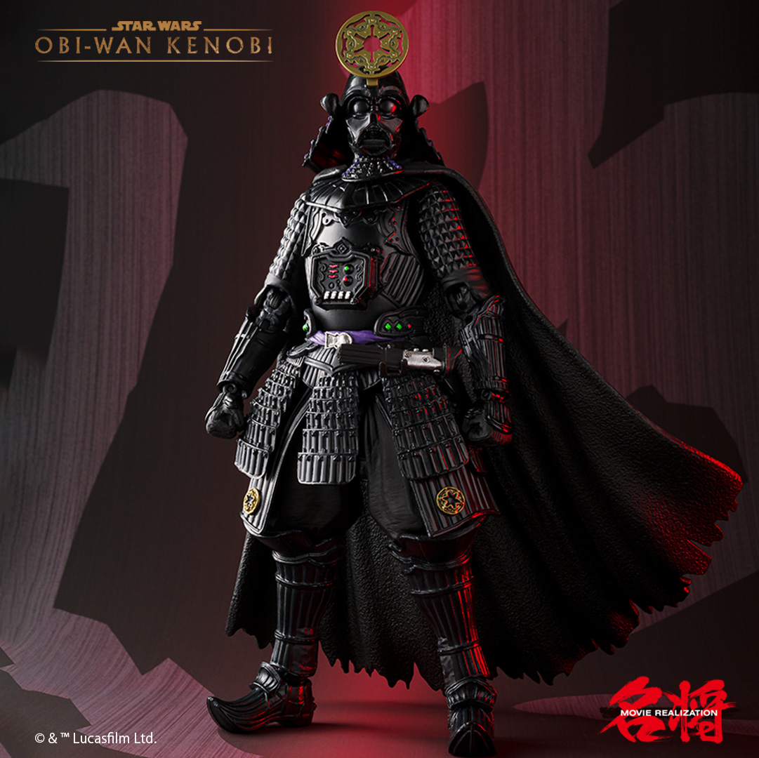 歌舞伎 KABUGI DARTH VADER スター・ウォーズ Gallery