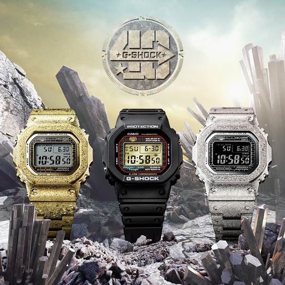 The Joshua Vides x Casio G-Shock collection applies Joshua Vides