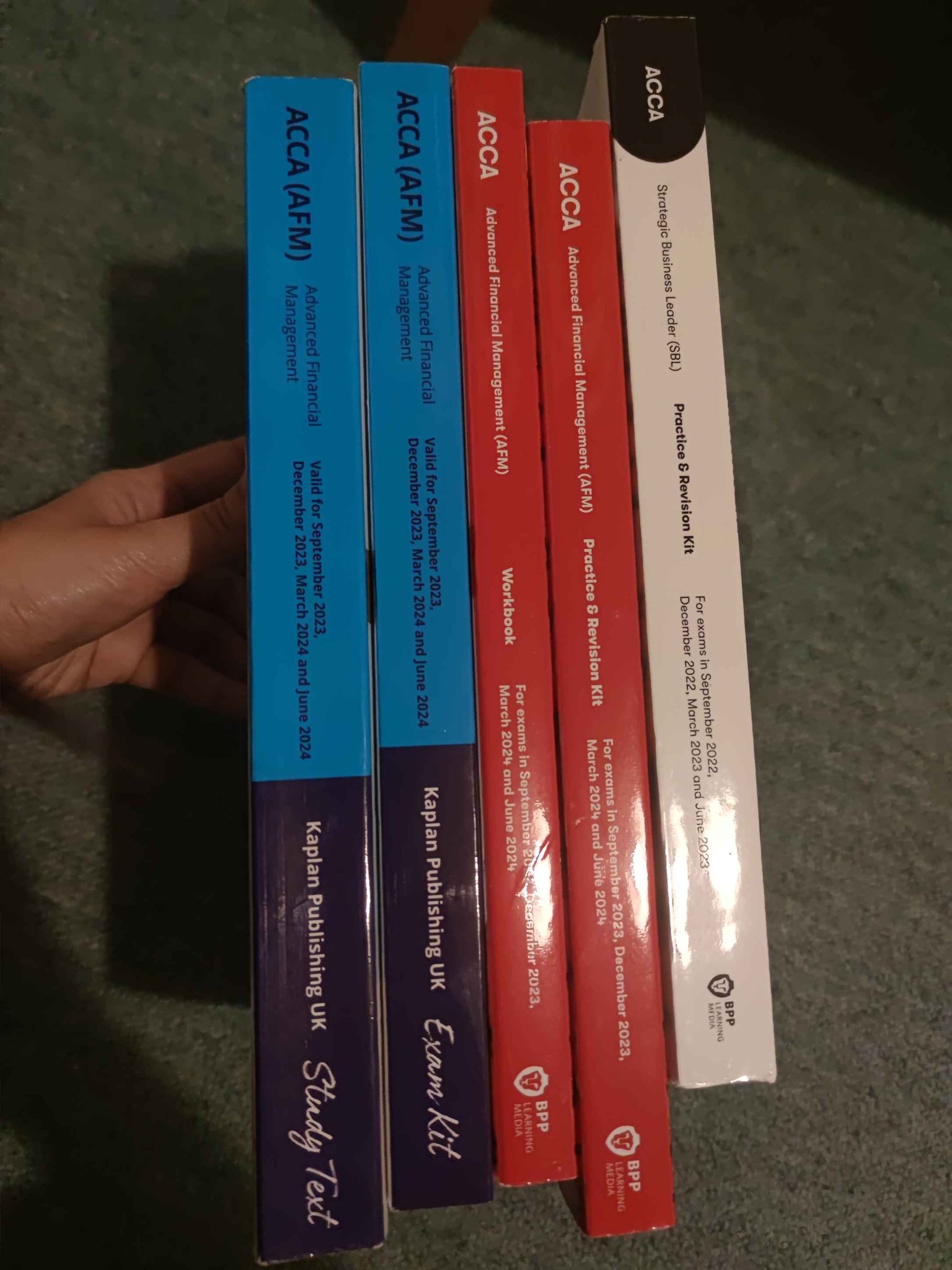 ACCA Study Resources for Students